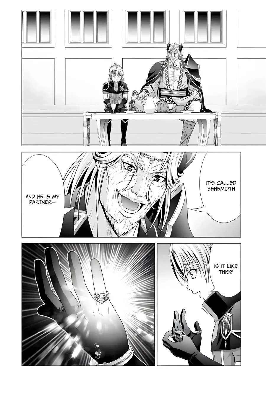 Noble Reincarnation ~Blessed With the Strongest Power From Birth~ Kainu Manga Chapter 18 Page 23