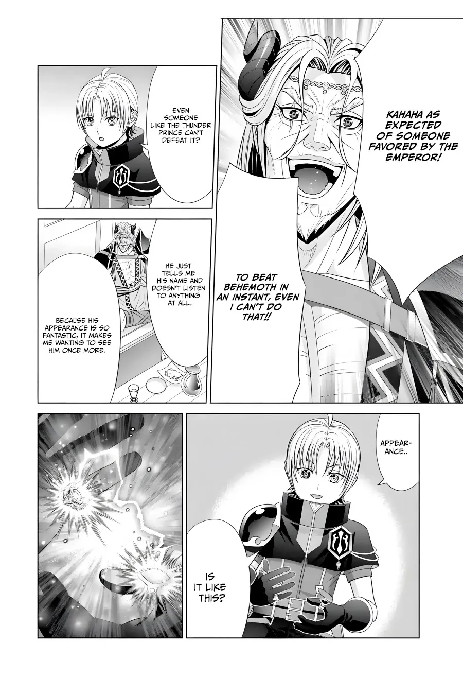 Noble Reincarnation ~Blessed With the Strongest Power From Birth~ Kainu Manga Chapter 18 Page 25