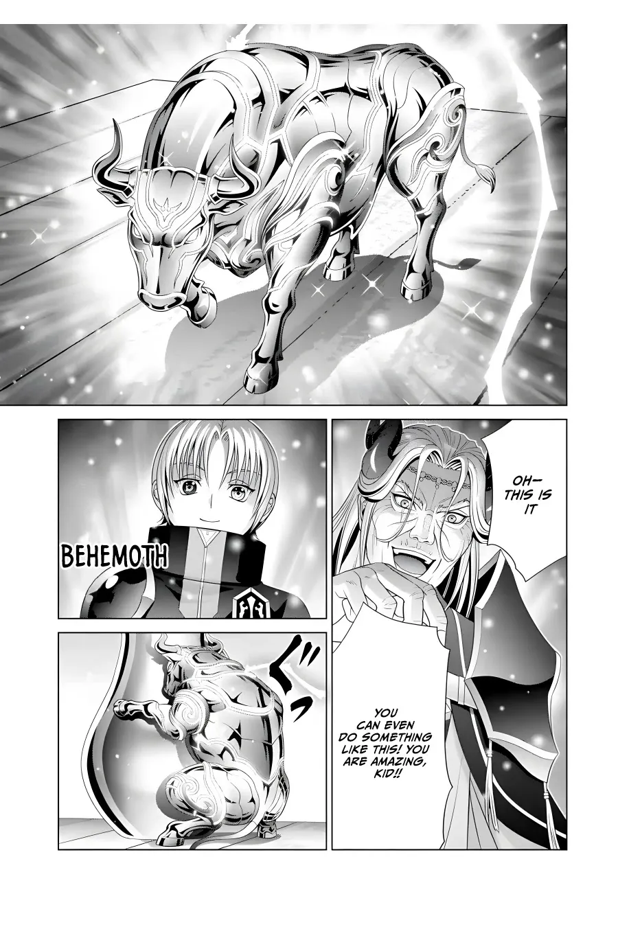 Noble Reincarnation ~Blessed With the Strongest Power From Birth~ Kainu Manga Chapter 18 Page 26