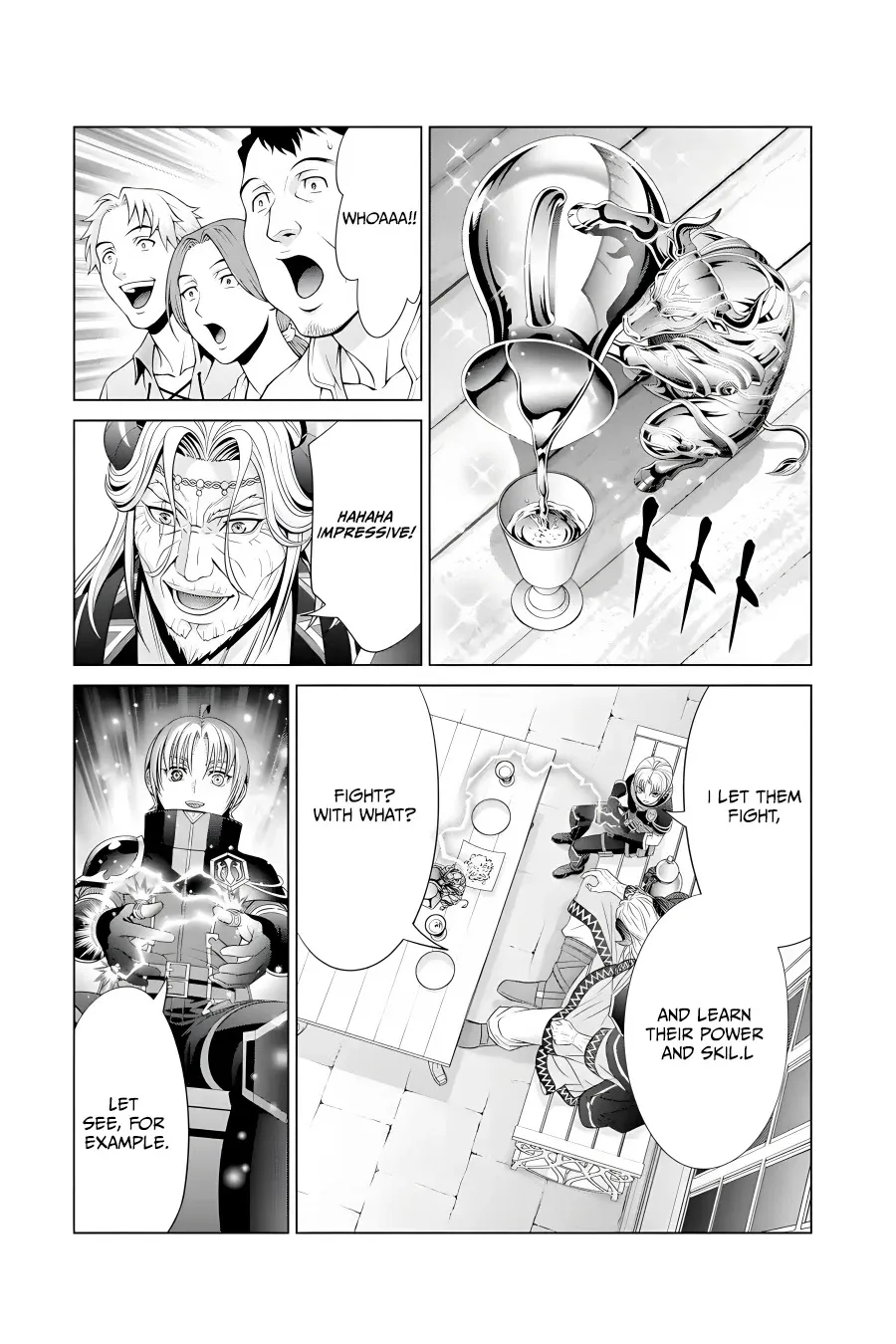 Noble Reincarnation ~Blessed With the Strongest Power From Birth~ Kainu Manga Chapter 18 Page 27