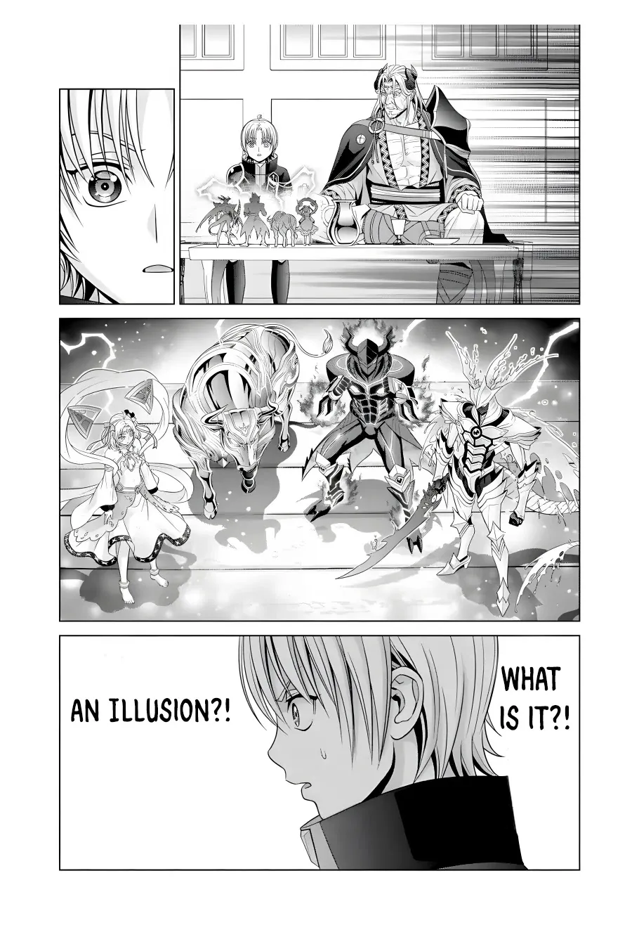 Noble Reincarnation ~Blessed With the Strongest Power From Birth~ Kainu Manga Chapter 18 Page 32