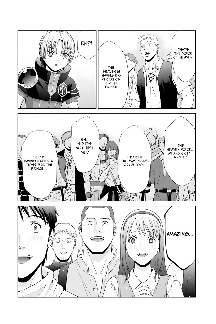 Noble Reincarnation ~Blessed With the Strongest Power From Birth~ Kainu Manga Chapter 18 Page 33