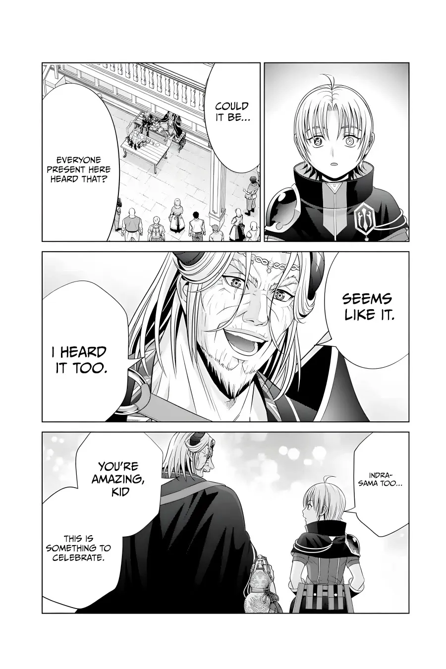 Noble Reincarnation ~Blessed With the Strongest Power From Birth~ Kainu Manga Chapter 18 Page 34