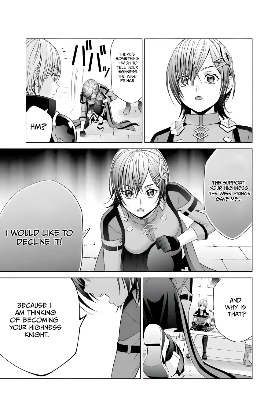 Noble Reincarnation ~Blessed With the Strongest Power From Birth~ Kainu Manga Chapter 18 Page 36