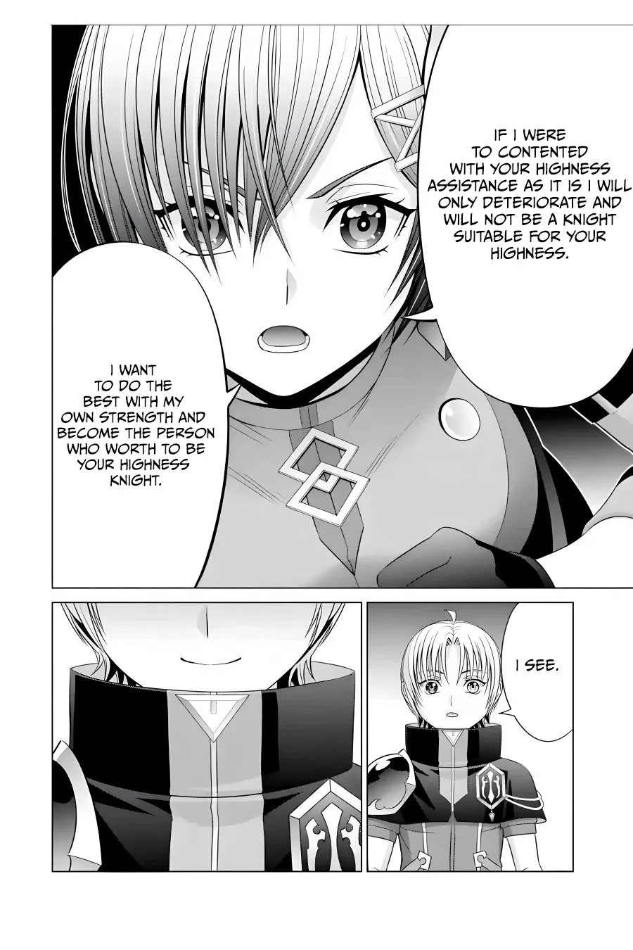 Noble Reincarnation ~Blessed With the Strongest Power From Birth~ Kainu Manga Chapter 18 Page 37