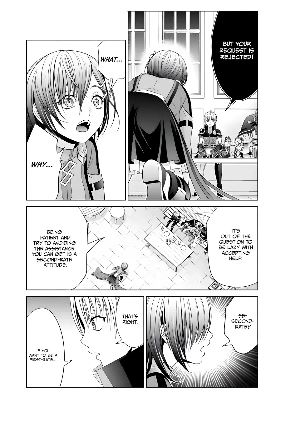 Noble Reincarnation ~Blessed With the Strongest Power From Birth~ Kainu Manga Chapter 18 Page 38