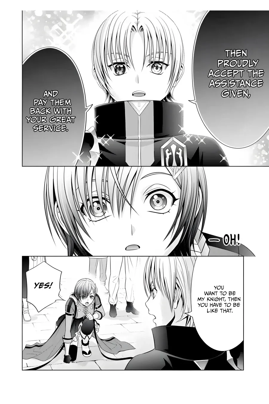 Noble Reincarnation ~Blessed With the Strongest Power From Birth~ Kainu Manga Chapter 18 Page 39