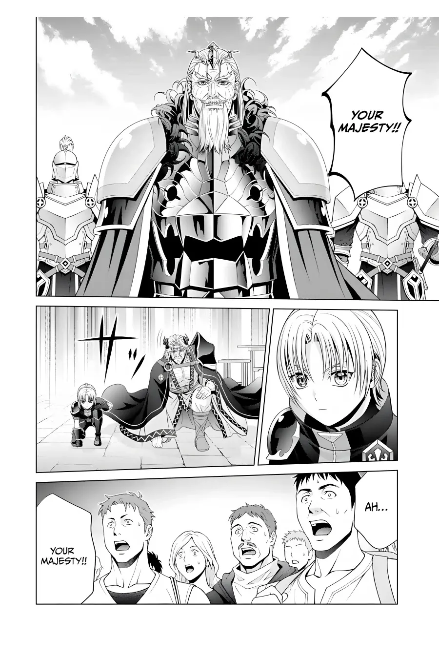 Noble Reincarnation ~Blessed With the Strongest Power From Birth~ Kainu Manga Chapter 18 Page 41
