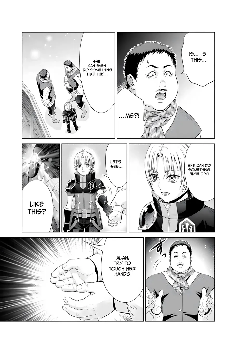 Noble Reincarnation ~Blessed With the Strongest Power From Birth~ Kainu Manga Chapter 16 Page 4