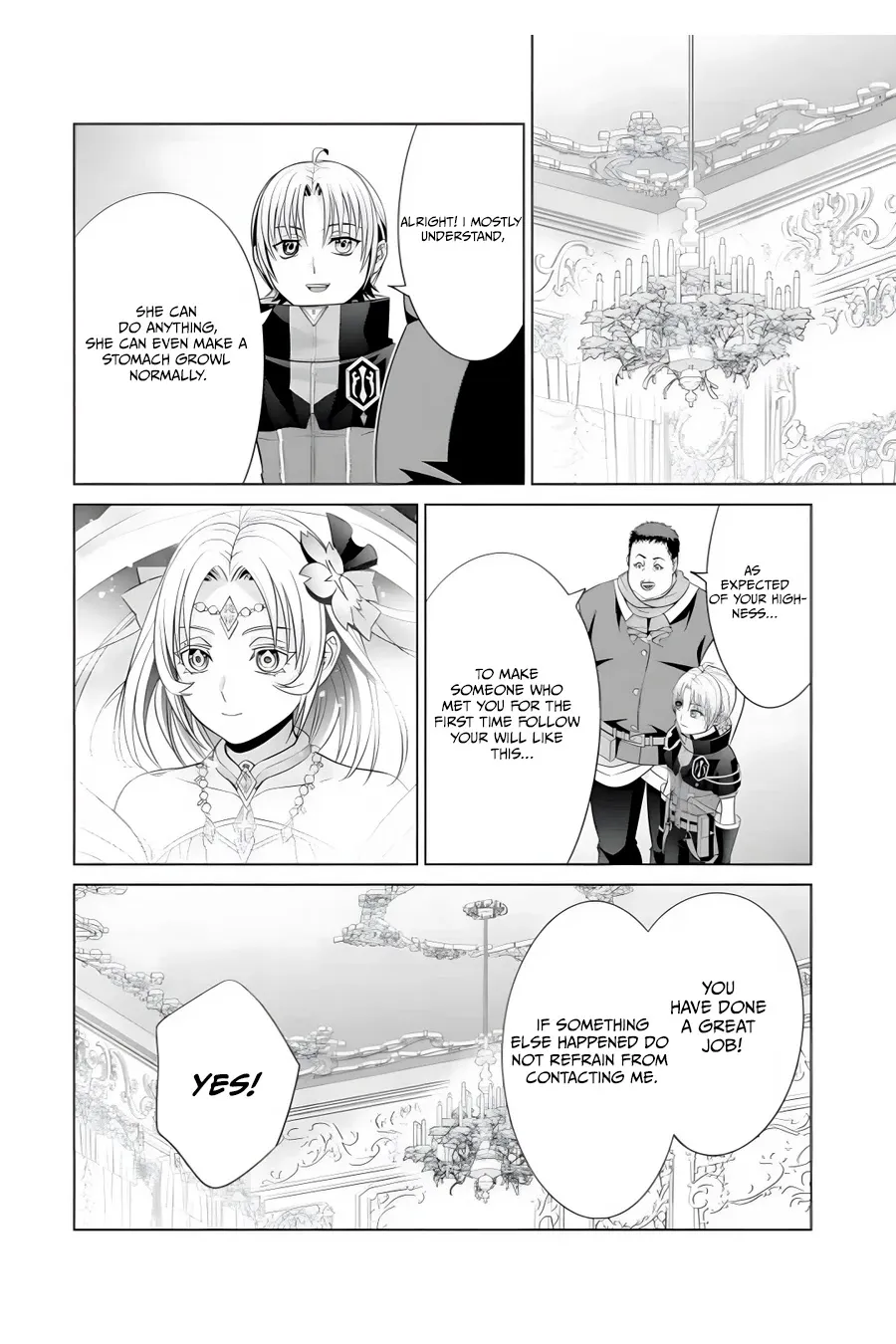 Noble Reincarnation ~Blessed With the Strongest Power From Birth~ Kainu Manga Chapter 16 Page 7