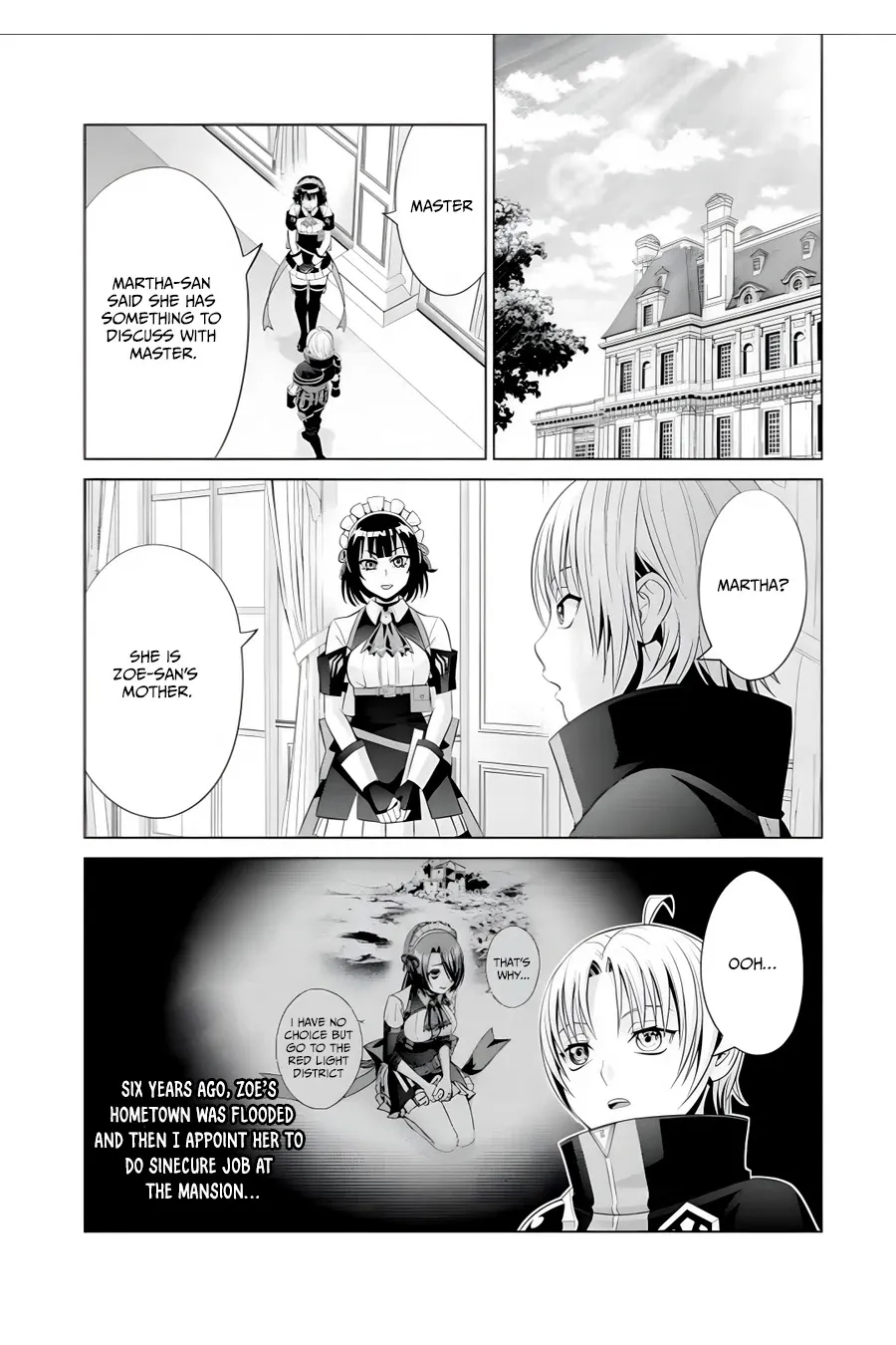 Noble Reincarnation ~Blessed With the Strongest Power From Birth~ Kainu Manga Chapter 16 Page 8