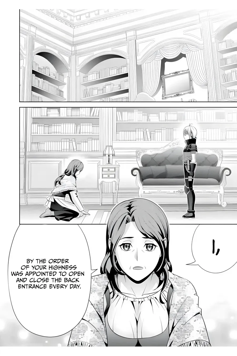 Noble Reincarnation ~Blessed With the Strongest Power From Birth~ Kainu Manga Chapter 16 Page 9