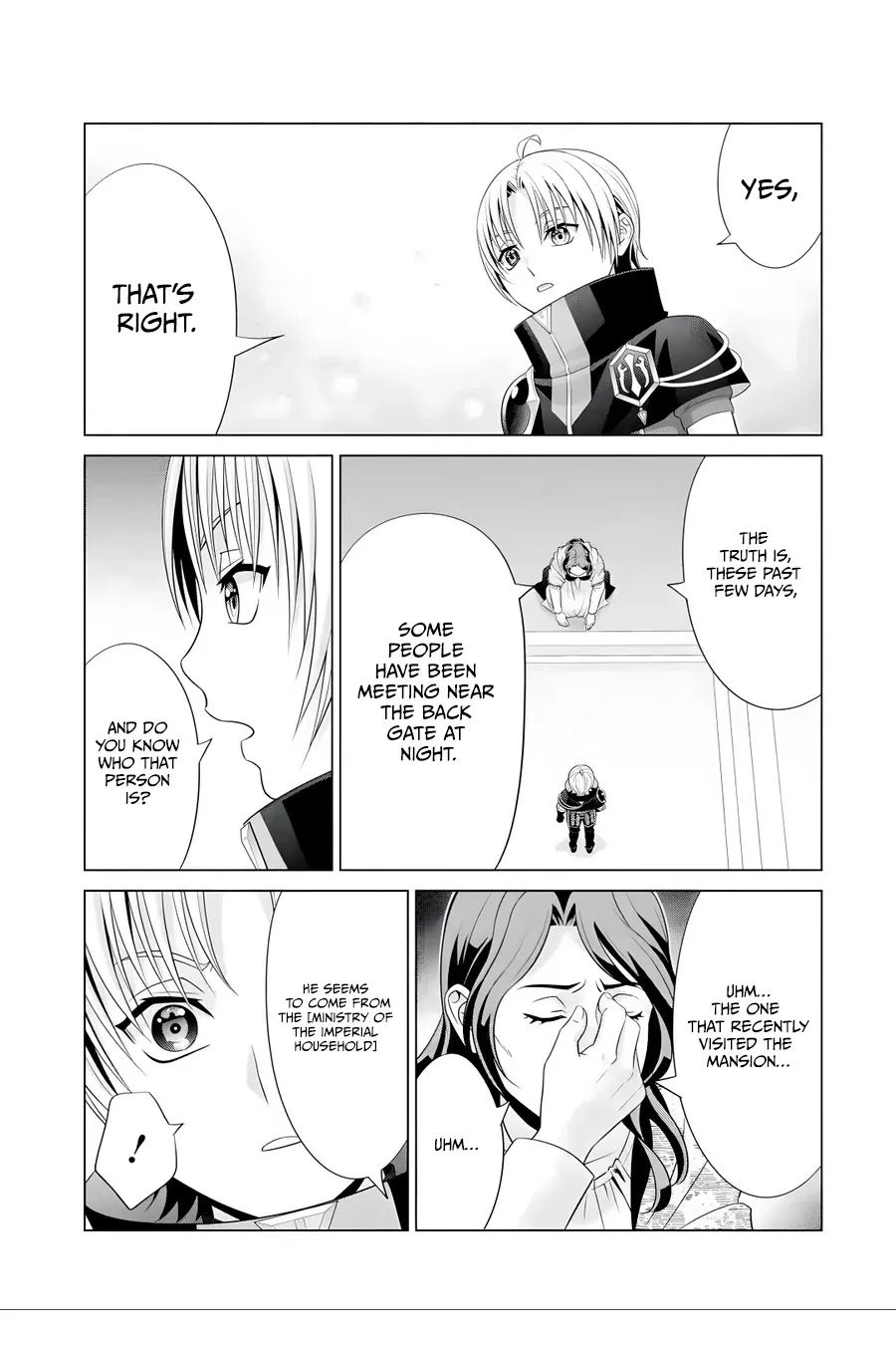 Noble Reincarnation ~Blessed With the Strongest Power From Birth~ Kainu Manga Chapter 16 Page 10