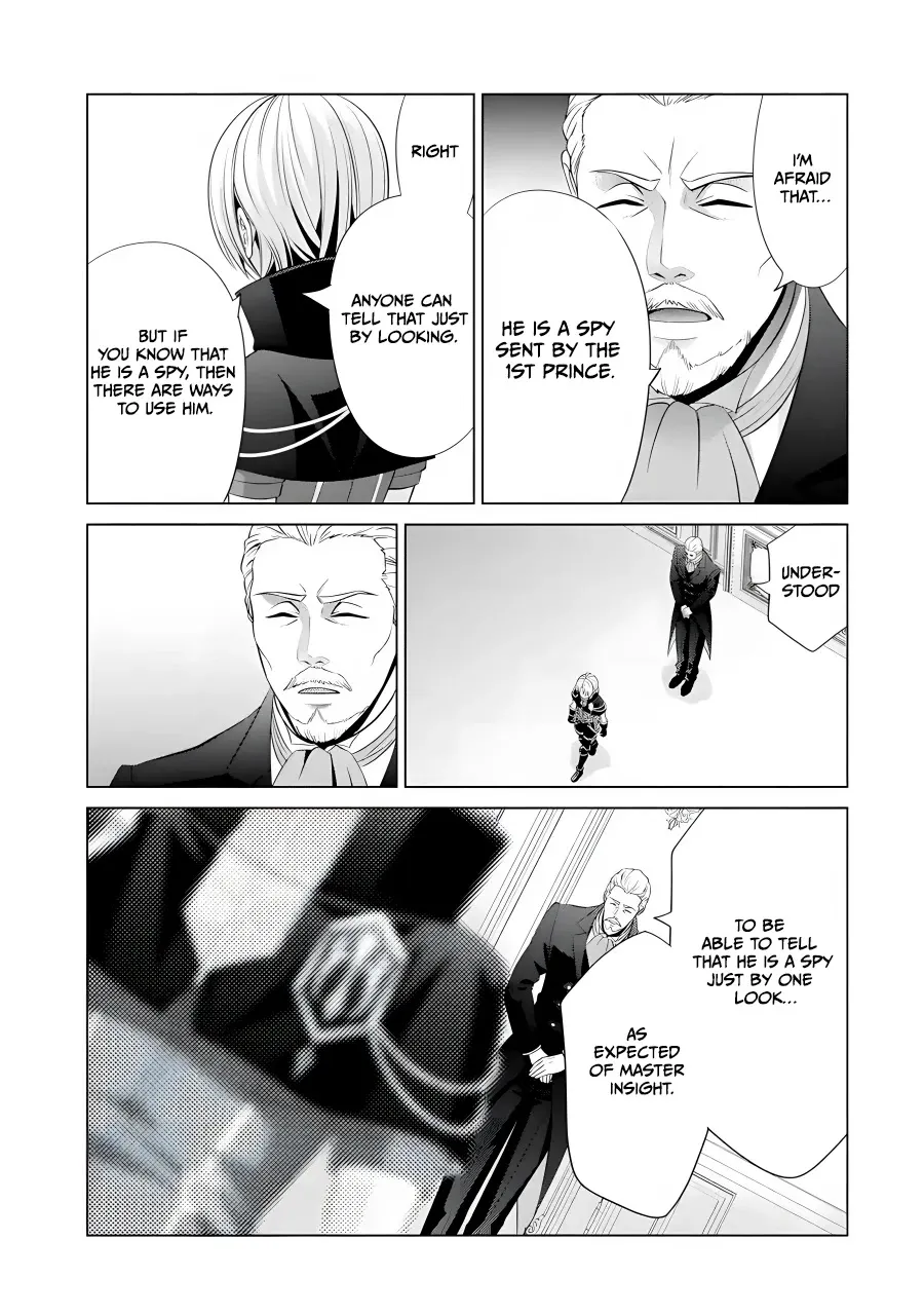 Noble Reincarnation ~Blessed With the Strongest Power From Birth~ Kainu Manga Chapter 15 Page 22