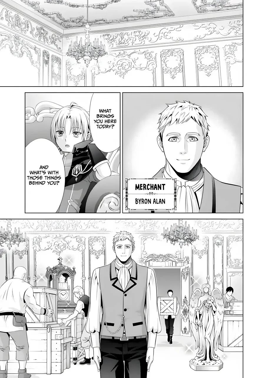 Noble Reincarnation ~Blessed With the Strongest Power From Birth~ Kainu Manga Chapter 15 Page 24