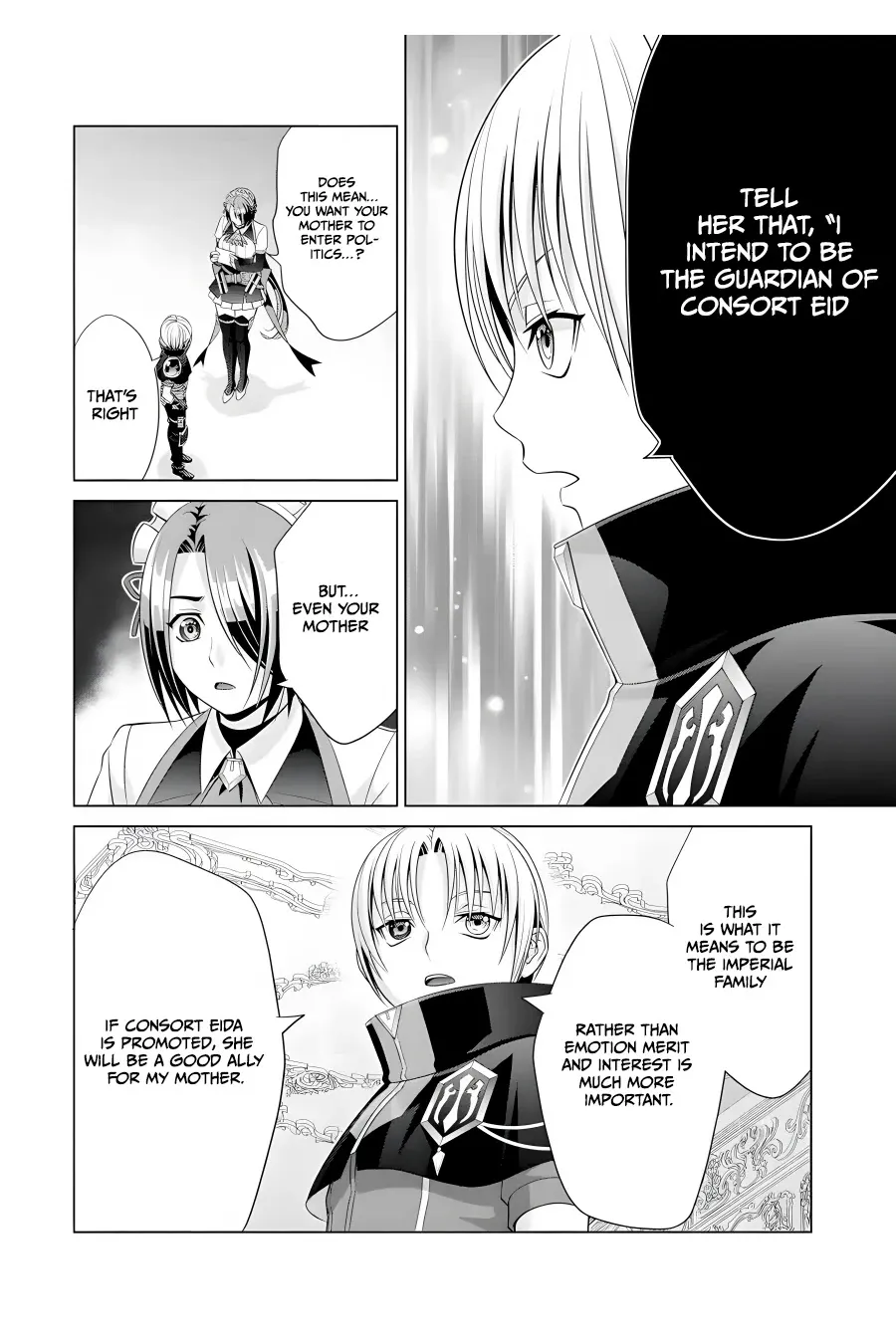 Noble Reincarnation ~Blessed With the Strongest Power From Birth~ Kainu Manga Chapter 15 Page 31
