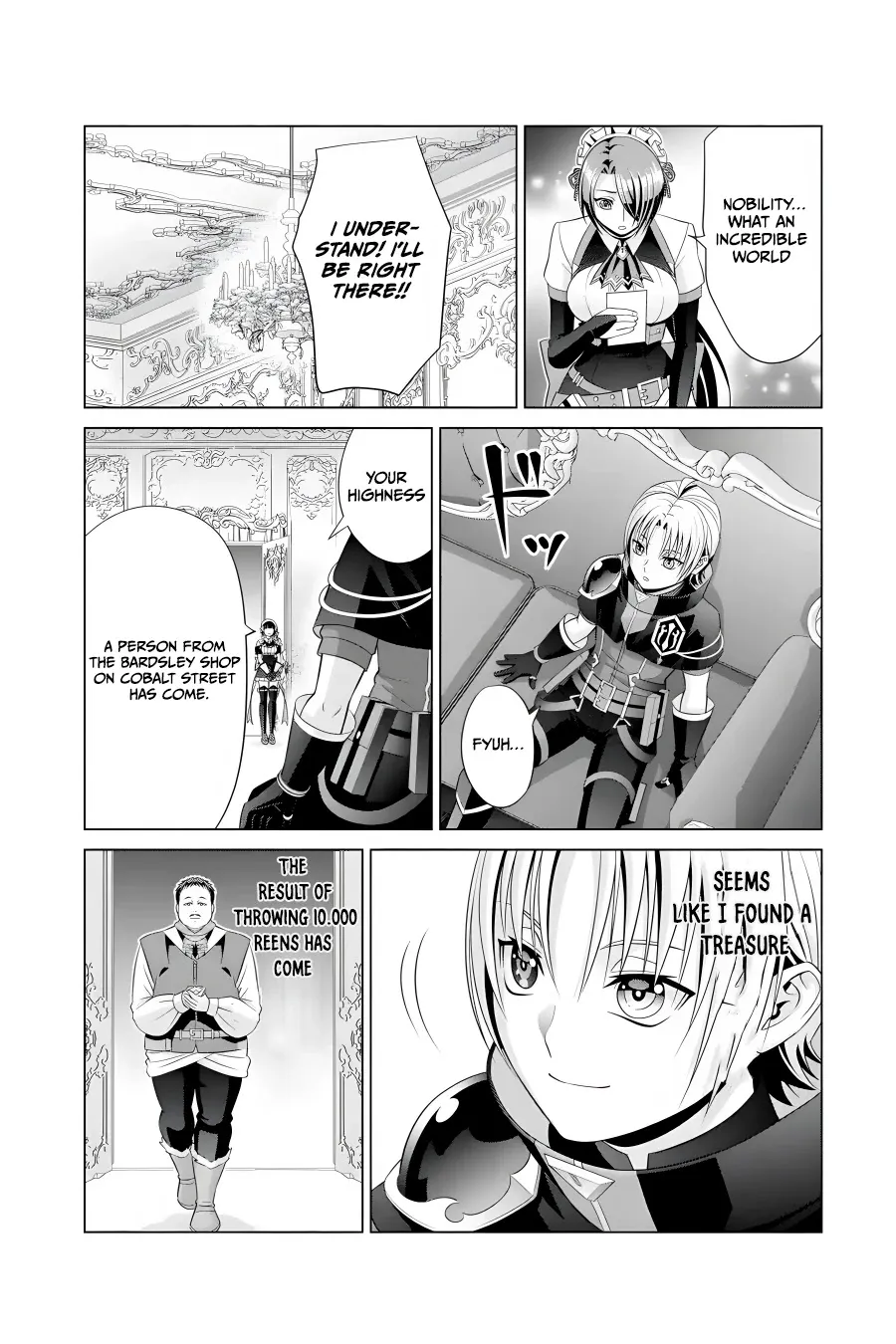 Noble Reincarnation ~Blessed With the Strongest Power From Birth~ Kainu Manga Chapter 15 Page 32