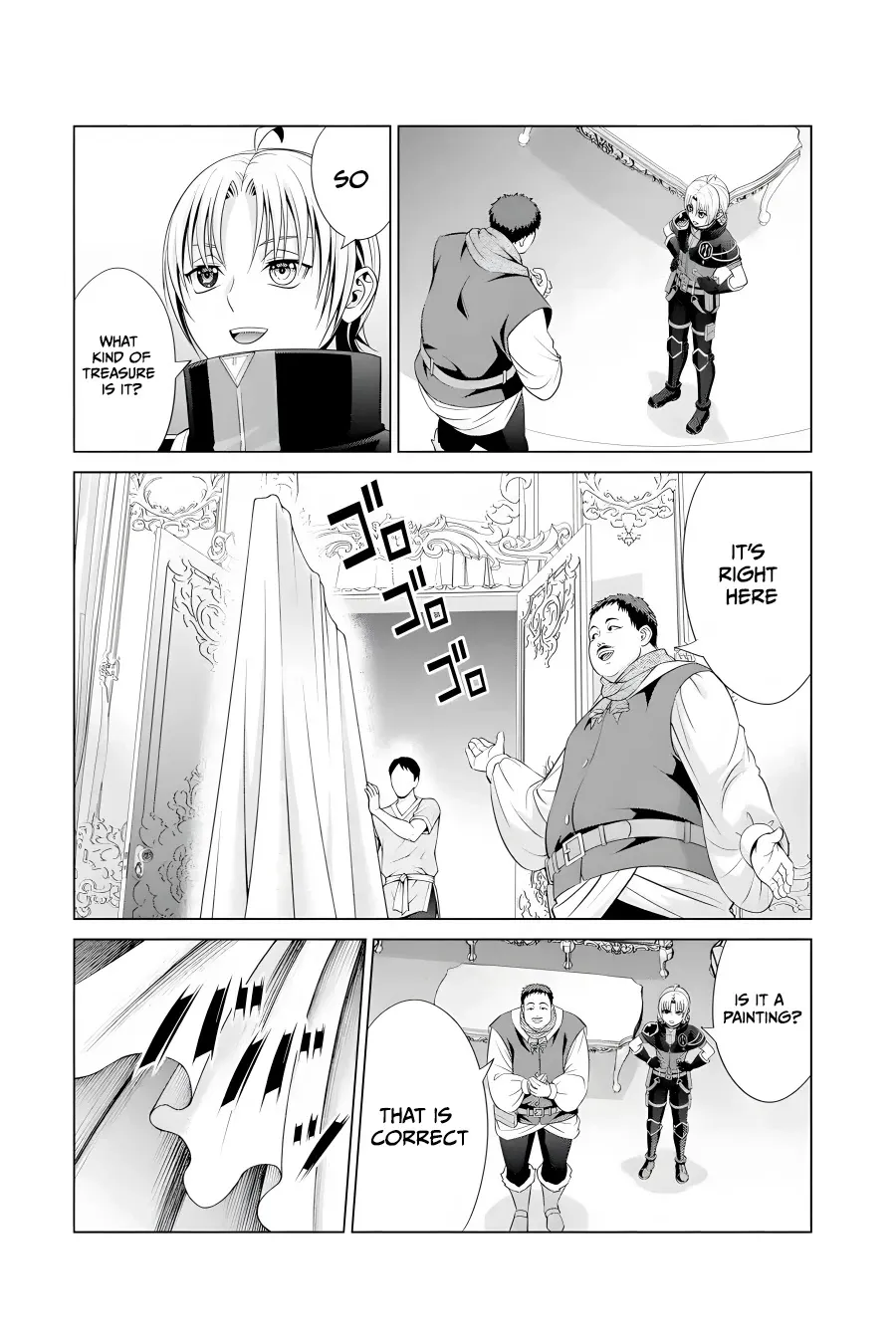 Noble Reincarnation ~Blessed With the Strongest Power From Birth~ Kainu Manga Chapter 15 Page 33