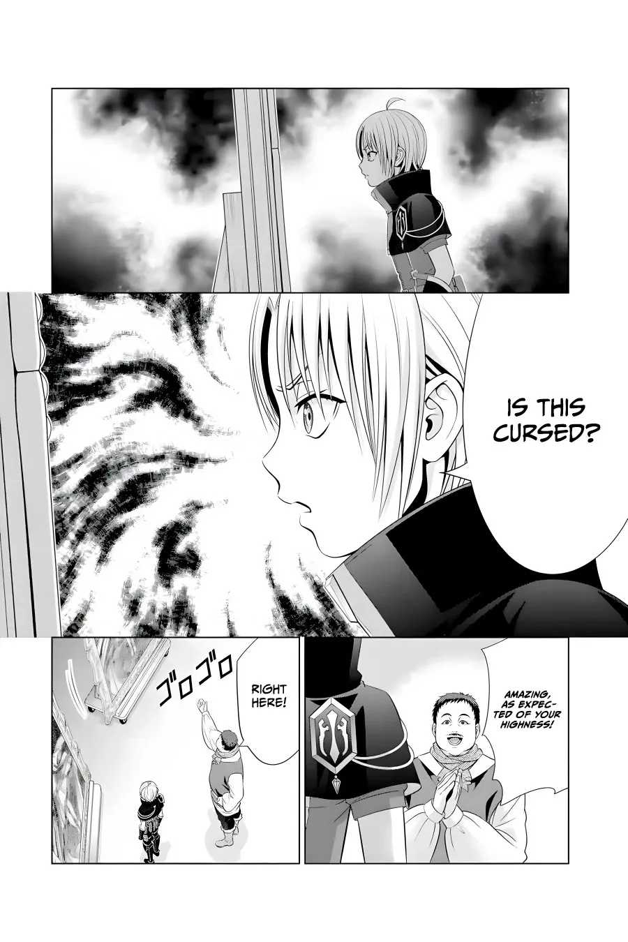 Noble Reincarnation ~Blessed With the Strongest Power From Birth~ Kainu Manga Chapter 15 Page 35