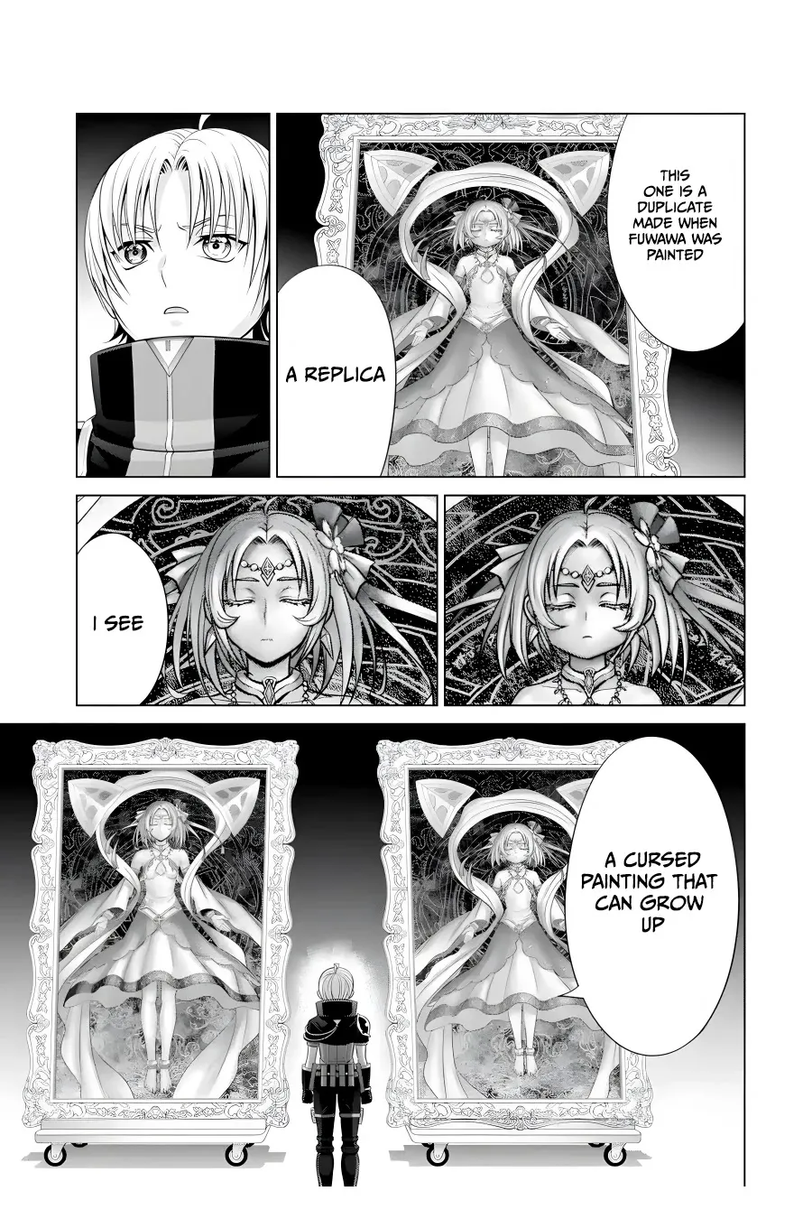 Noble Reincarnation ~Blessed With the Strongest Power From Birth~ Kainu Manga Chapter 15 Page 36