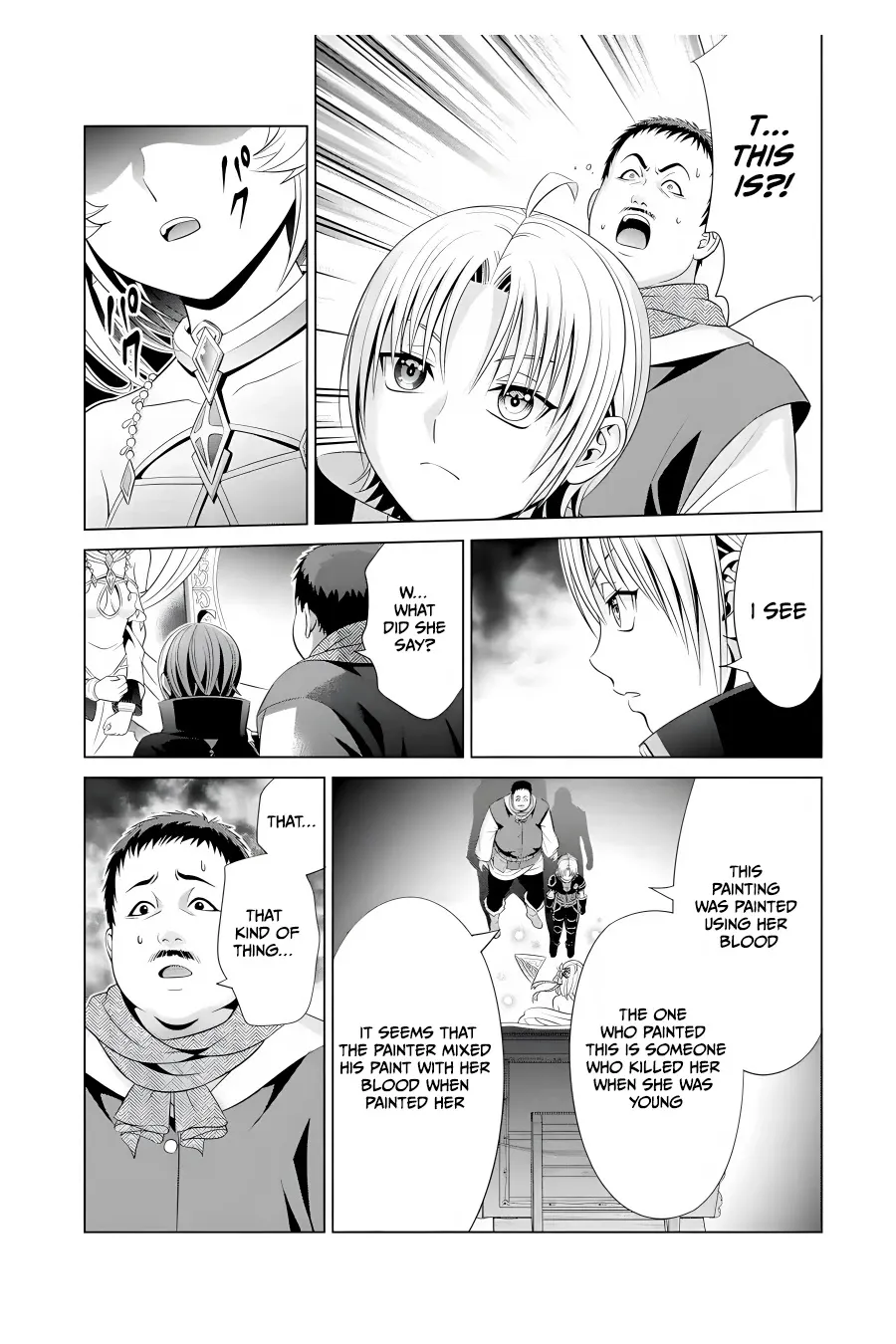 Noble Reincarnation ~Blessed With the Strongest Power From Birth~ Kainu Manga Chapter 15 Page 41