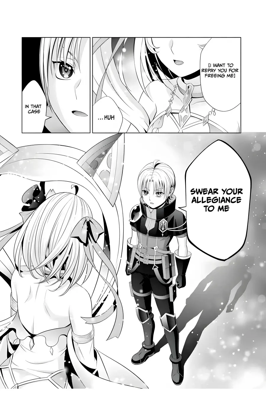 Noble Reincarnation ~Blessed With the Strongest Power From Birth~ Kainu Manga Chapter 15 Page 42