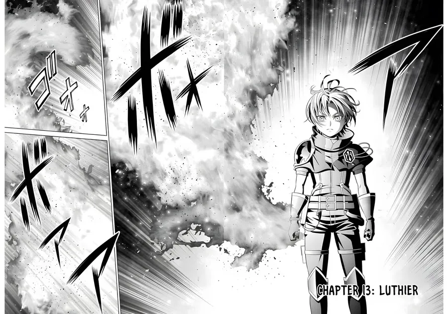 Noble Reincarnation ~Blessed With the Strongest Power From Birth~ Kainu Manga Chapter 13 Page 3