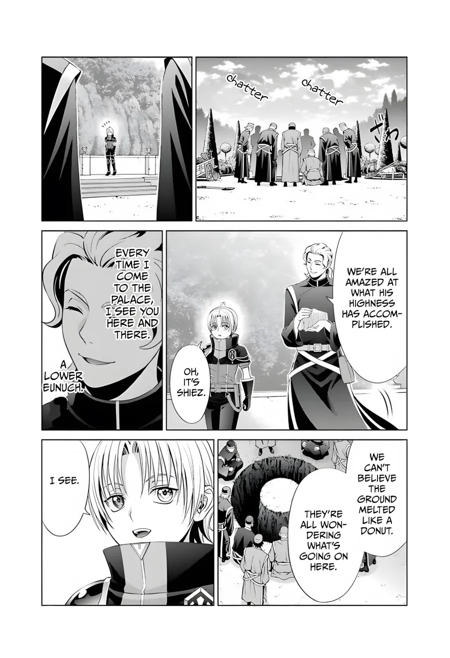 Noble Reincarnation ~Blessed With the Strongest Power From Birth~ Kainu Manga Chapter 13 Page 25