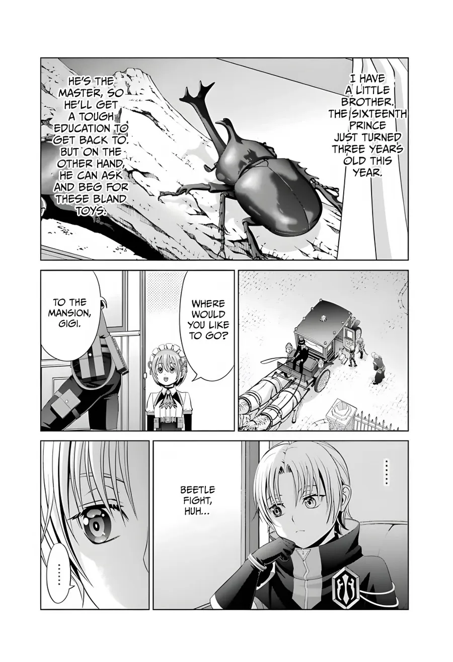 Noble Reincarnation ~Blessed With the Strongest Power From Birth~ Kainu Manga Chapter 13 Page 28