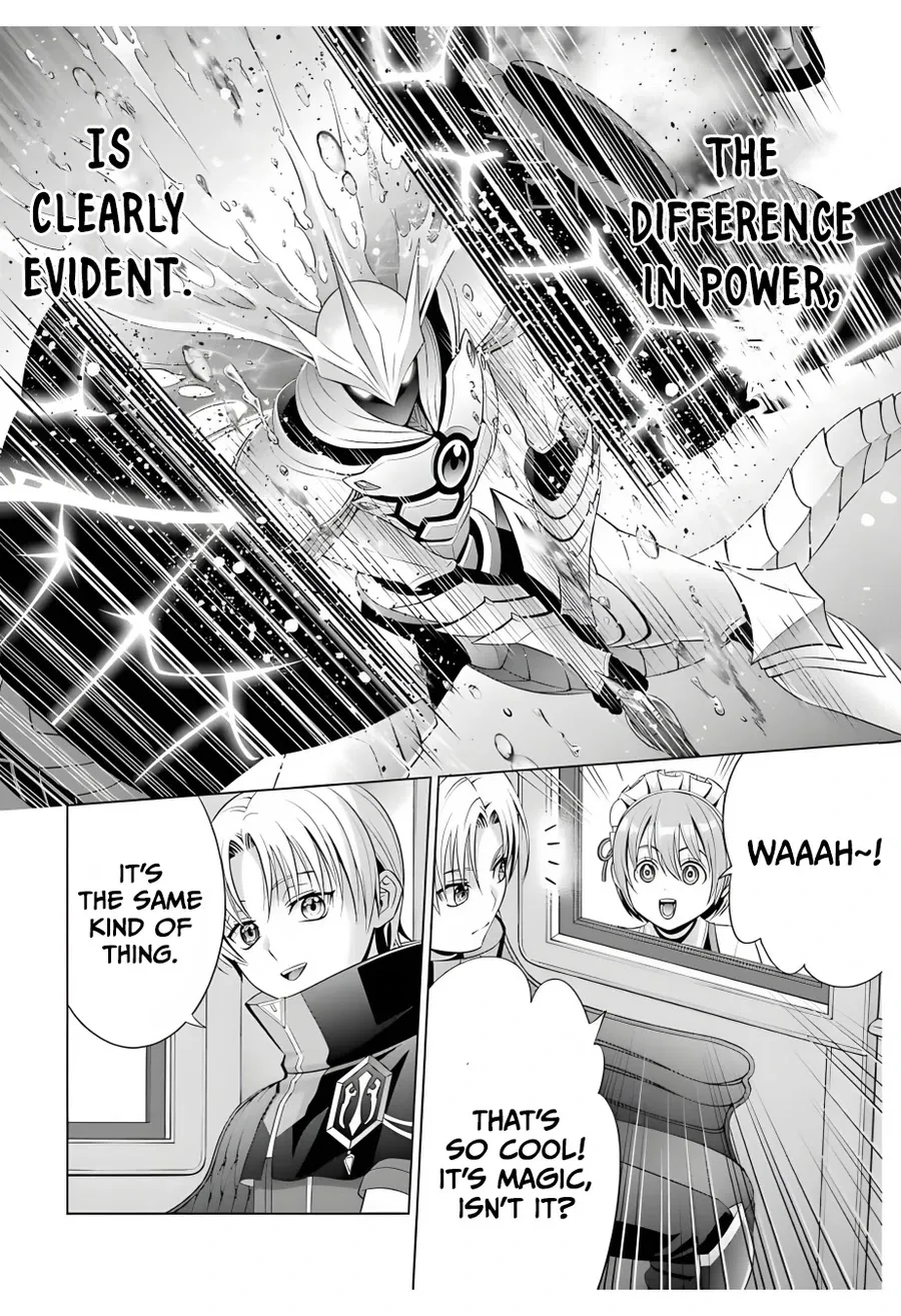Noble Reincarnation ~Blessed With the Strongest Power From Birth~ Kainu Manga Chapter 13 Page 34