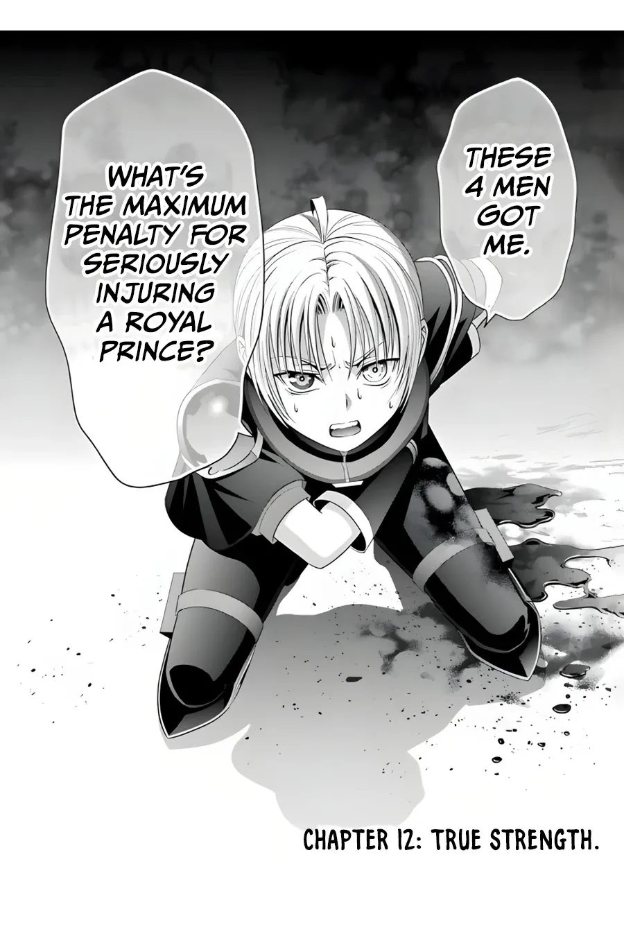 Noble Reincarnation ~Blessed With the Strongest Power From Birth~ Kainu Manga Chapter 12 Page 3