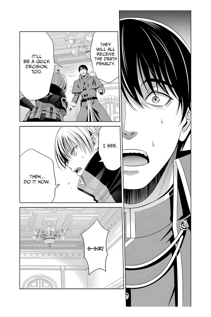 Noble Reincarnation ~Blessed With the Strongest Power From Birth~ Kainu Manga Chapter 12 Page 4