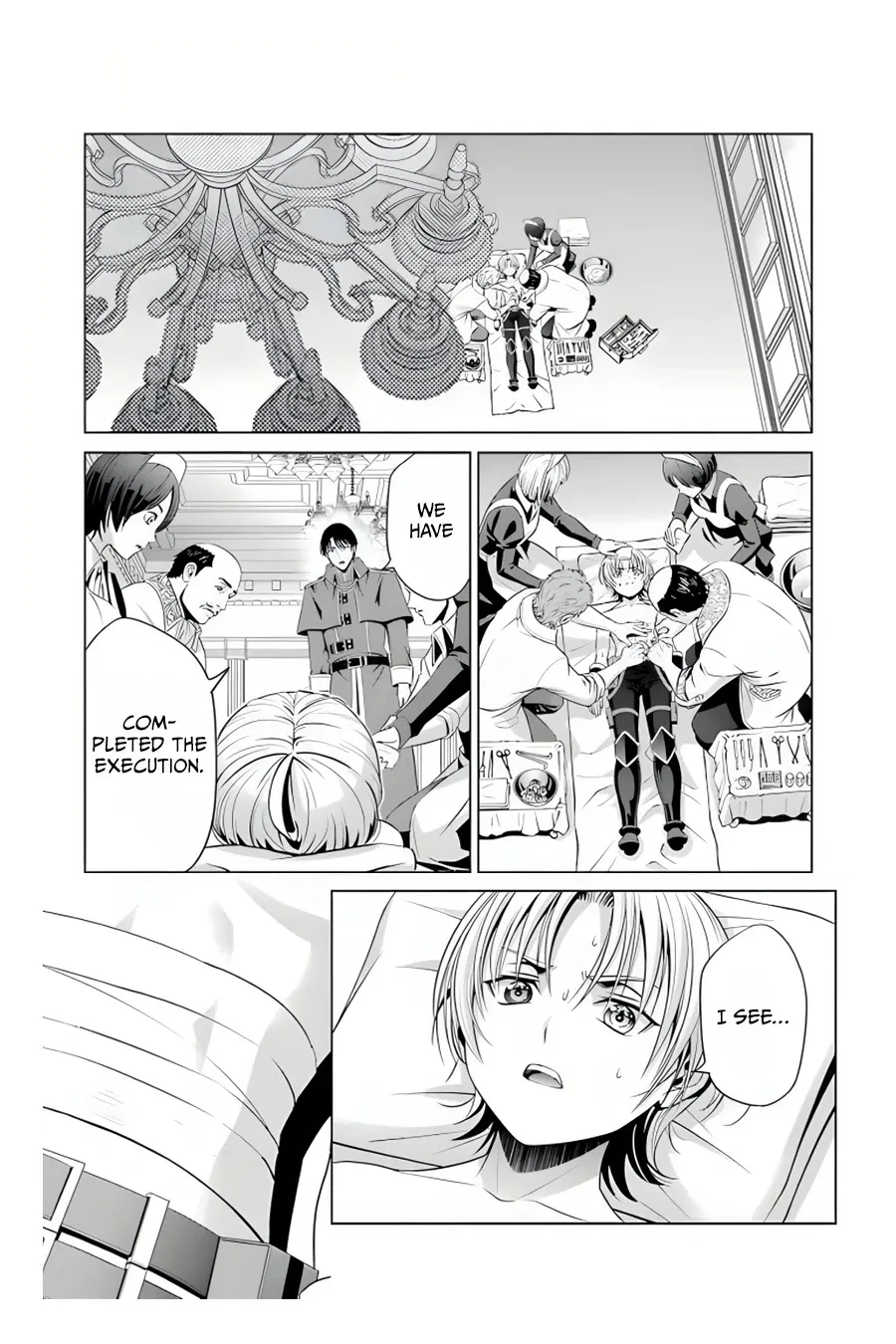 Noble Reincarnation ~Blessed With the Strongest Power From Birth~ Kainu Manga Chapter 12 Page 5