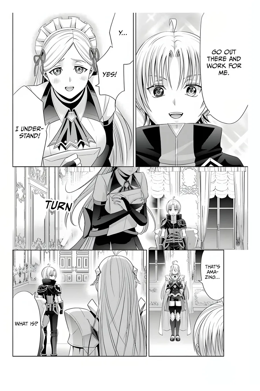 Noble Reincarnation ~Blessed With the Strongest Power From Birth~ Kainu Manga Chapter 10 Page 25