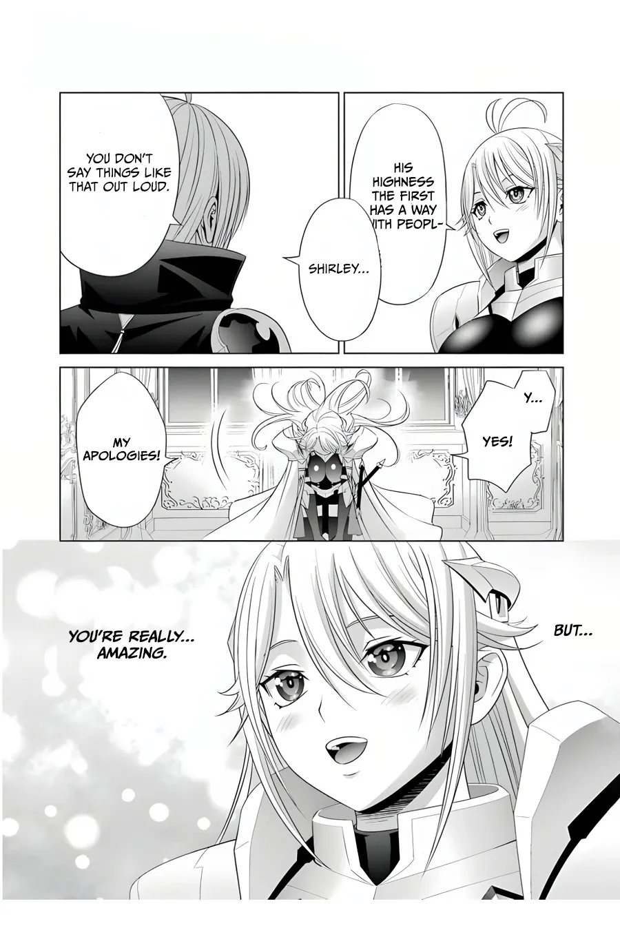 Noble Reincarnation ~Blessed With the Strongest Power From Birth~ Kainu Manga Chapter 10 Page 26