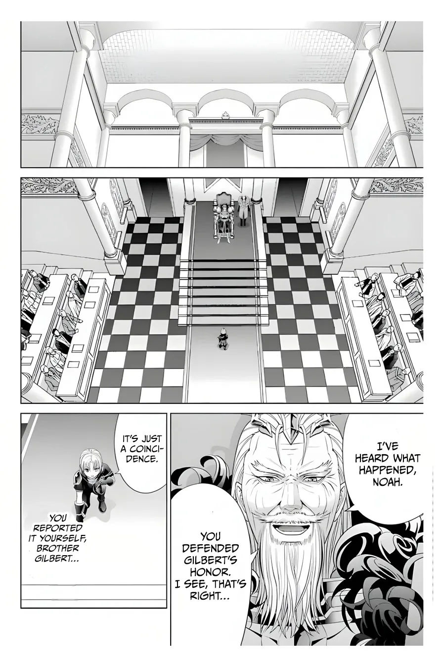 Noble Reincarnation ~Blessed With the Strongest Power From Birth~ Kainu Manga Chapter 10 Page 27
