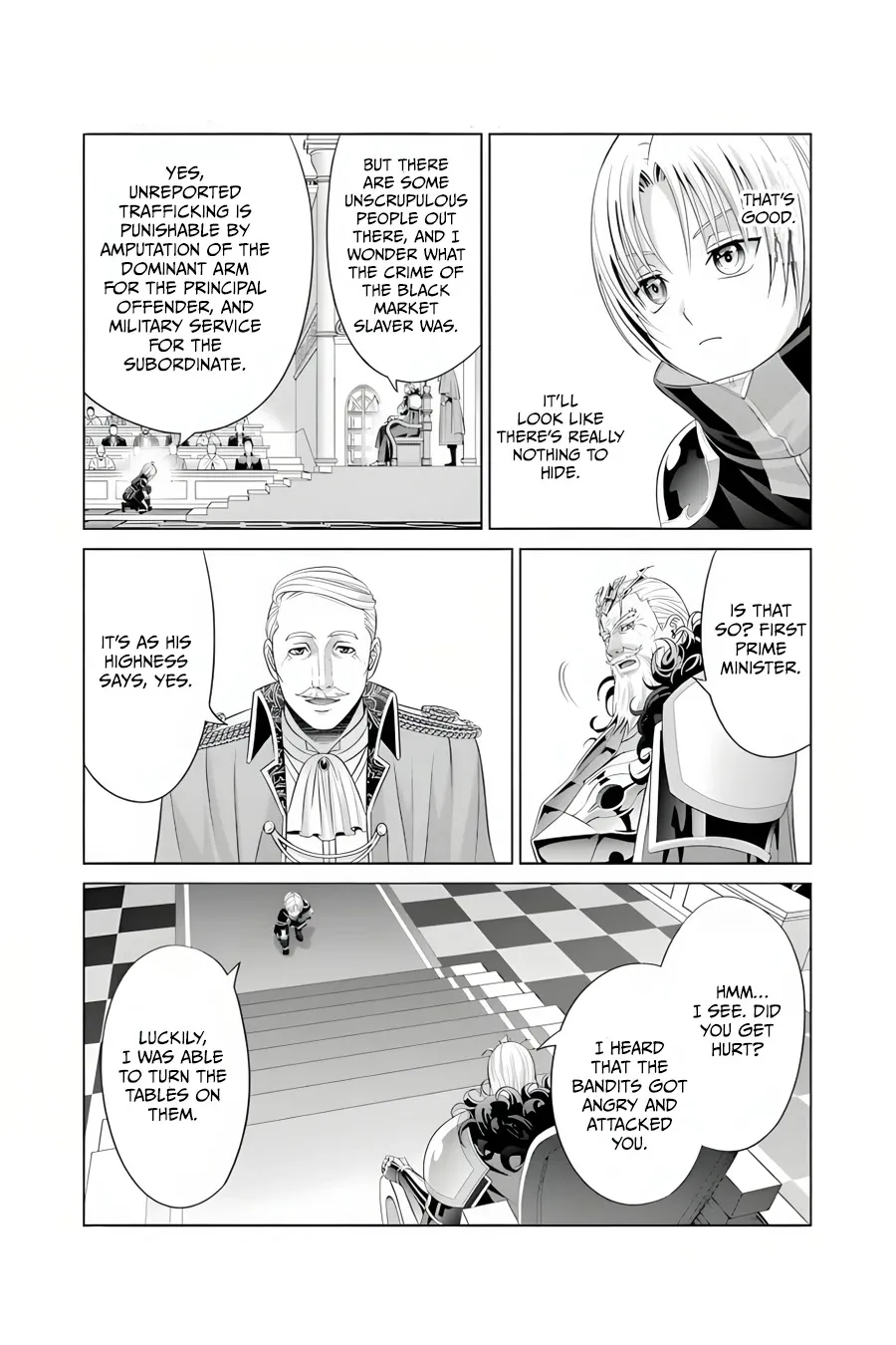 Noble Reincarnation ~Blessed With the Strongest Power From Birth~ Kainu Manga Chapter 10 Page 28