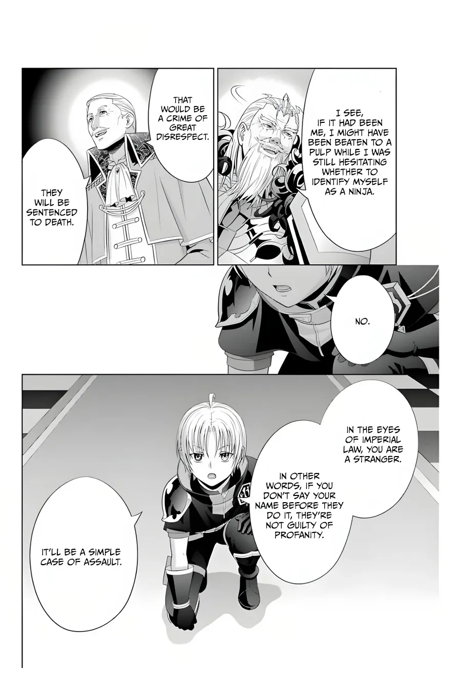 Noble Reincarnation ~Blessed With the Strongest Power From Birth~ Kainu Manga Chapter 10 Page 29