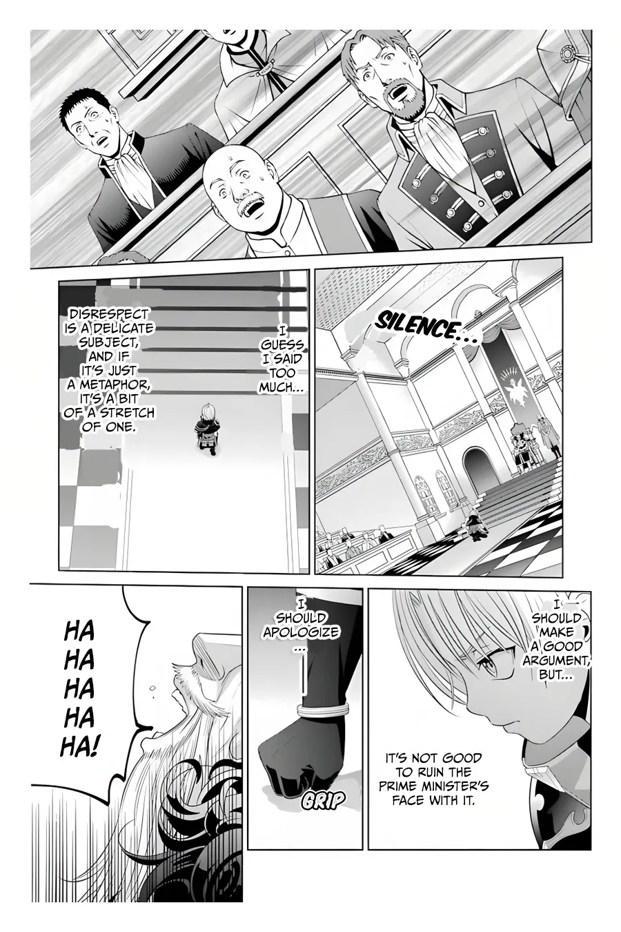 Noble Reincarnation ~Blessed With the Strongest Power From Birth~ Kainu Manga Chapter 10 Page 30