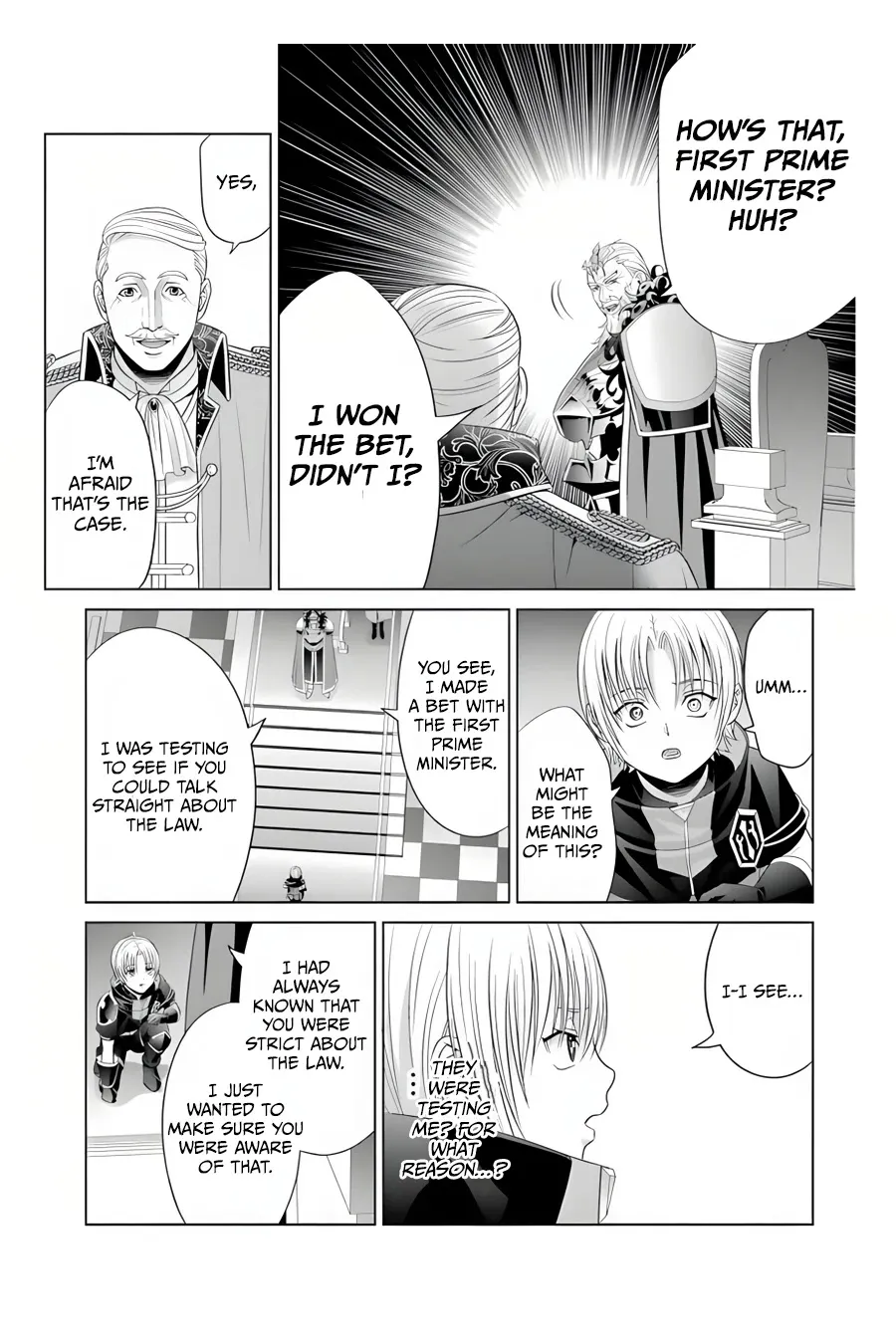 Noble Reincarnation ~Blessed With the Strongest Power From Birth~ Kainu Manga Chapter 10 Page 31