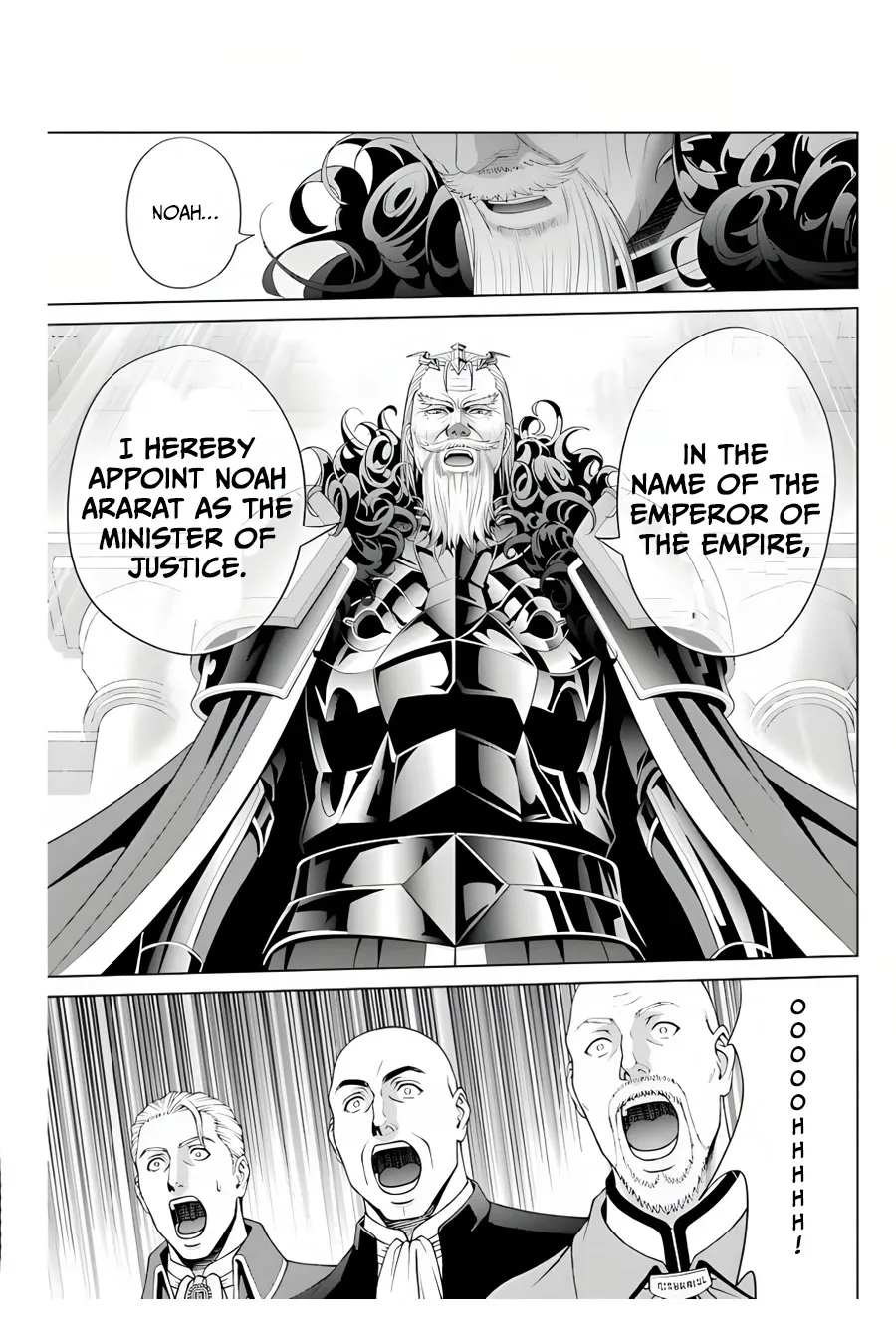 Noble Reincarnation ~Blessed With the Strongest Power From Birth~ Kainu Manga Chapter 10 Page 32