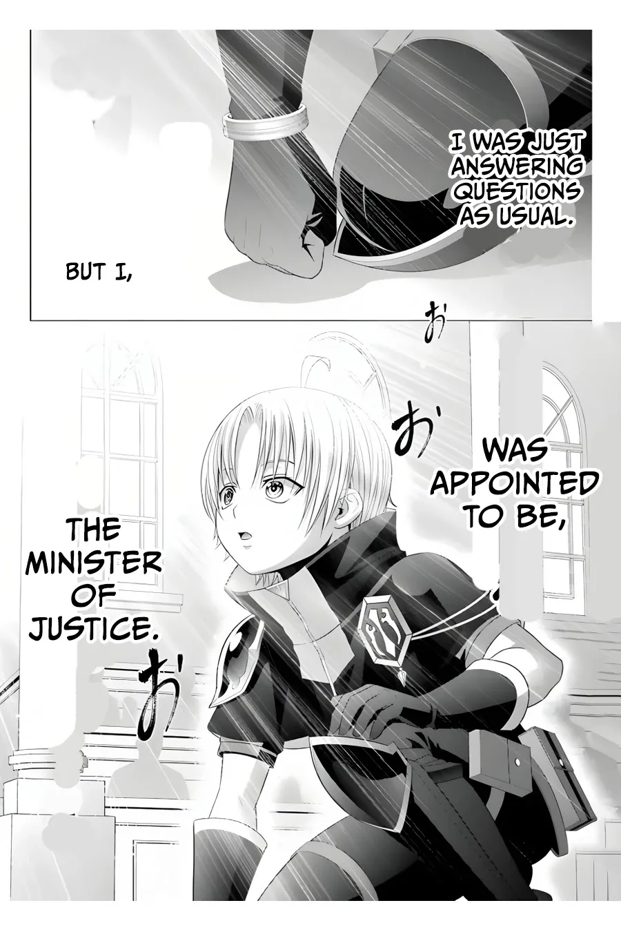 Noble Reincarnation ~Blessed With the Strongest Power From Birth~ Kainu Manga Chapter 10 Page 33
