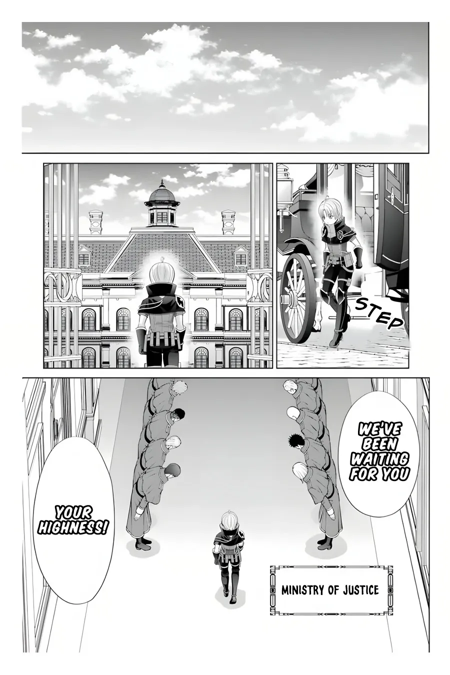 Noble Reincarnation ~Blessed With the Strongest Power From Birth~ Kainu Manga Chapter 10 Page 34