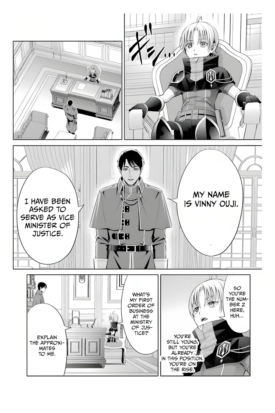 Noble Reincarnation ~Blessed With the Strongest Power From Birth~ Kainu Manga Chapter 10 Page 35
