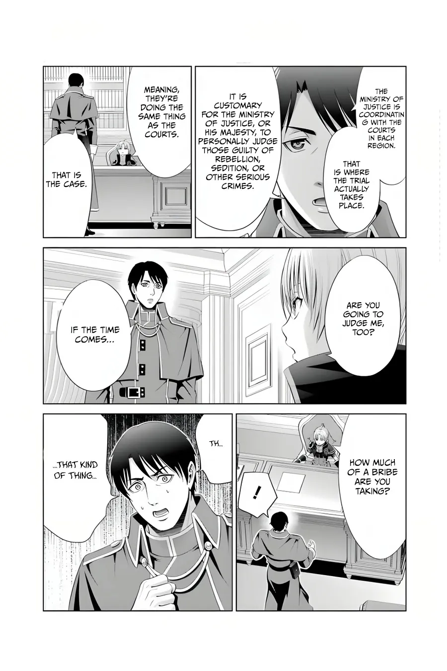Noble Reincarnation ~Blessed With the Strongest Power From Birth~ Kainu Manga Chapter 10 Page 36