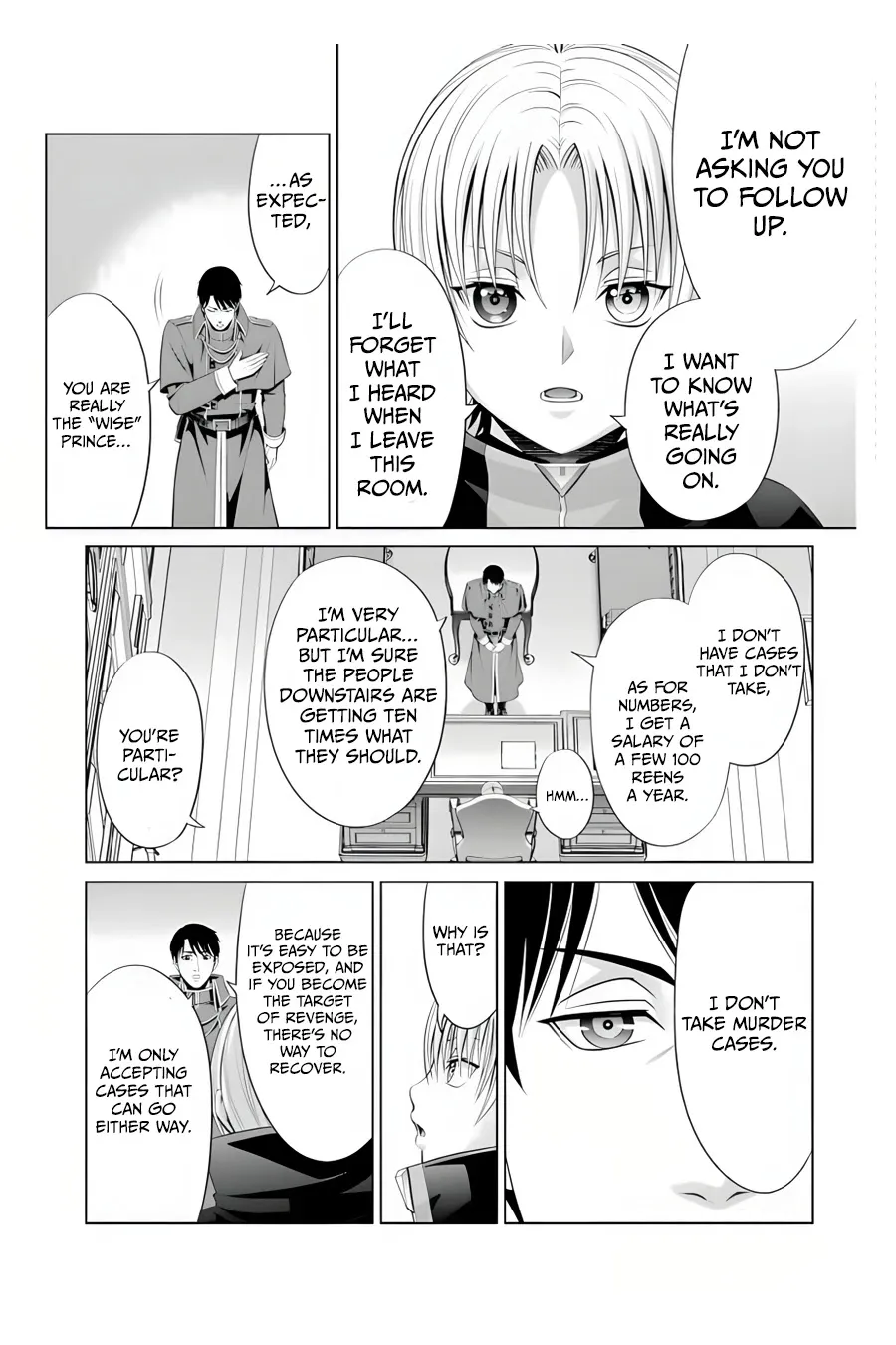Noble Reincarnation ~Blessed With the Strongest Power From Birth~ Kainu Manga Chapter 10 Page 37