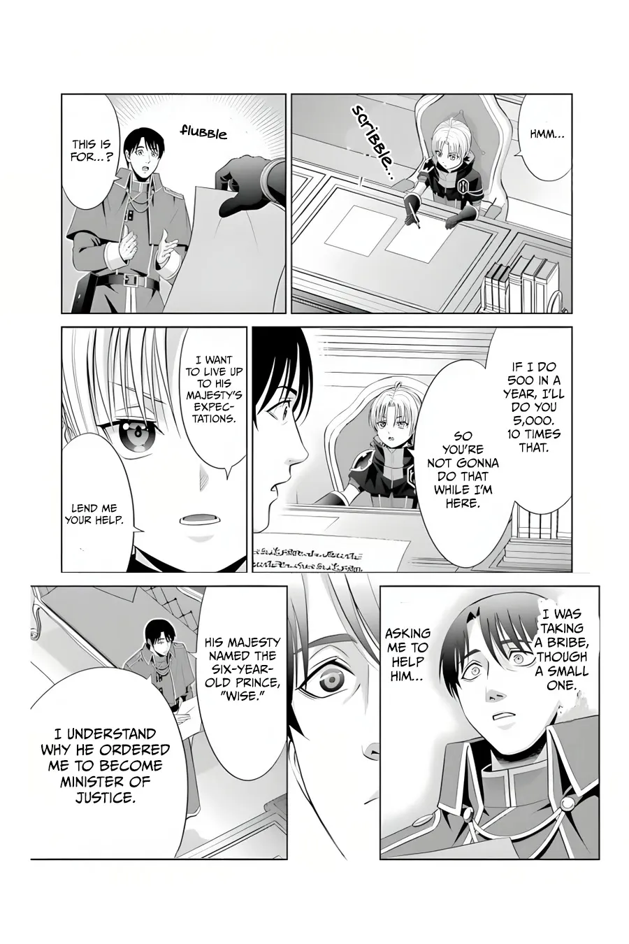 Noble Reincarnation ~Blessed With the Strongest Power From Birth~ Kainu Manga Chapter 10 Page 38