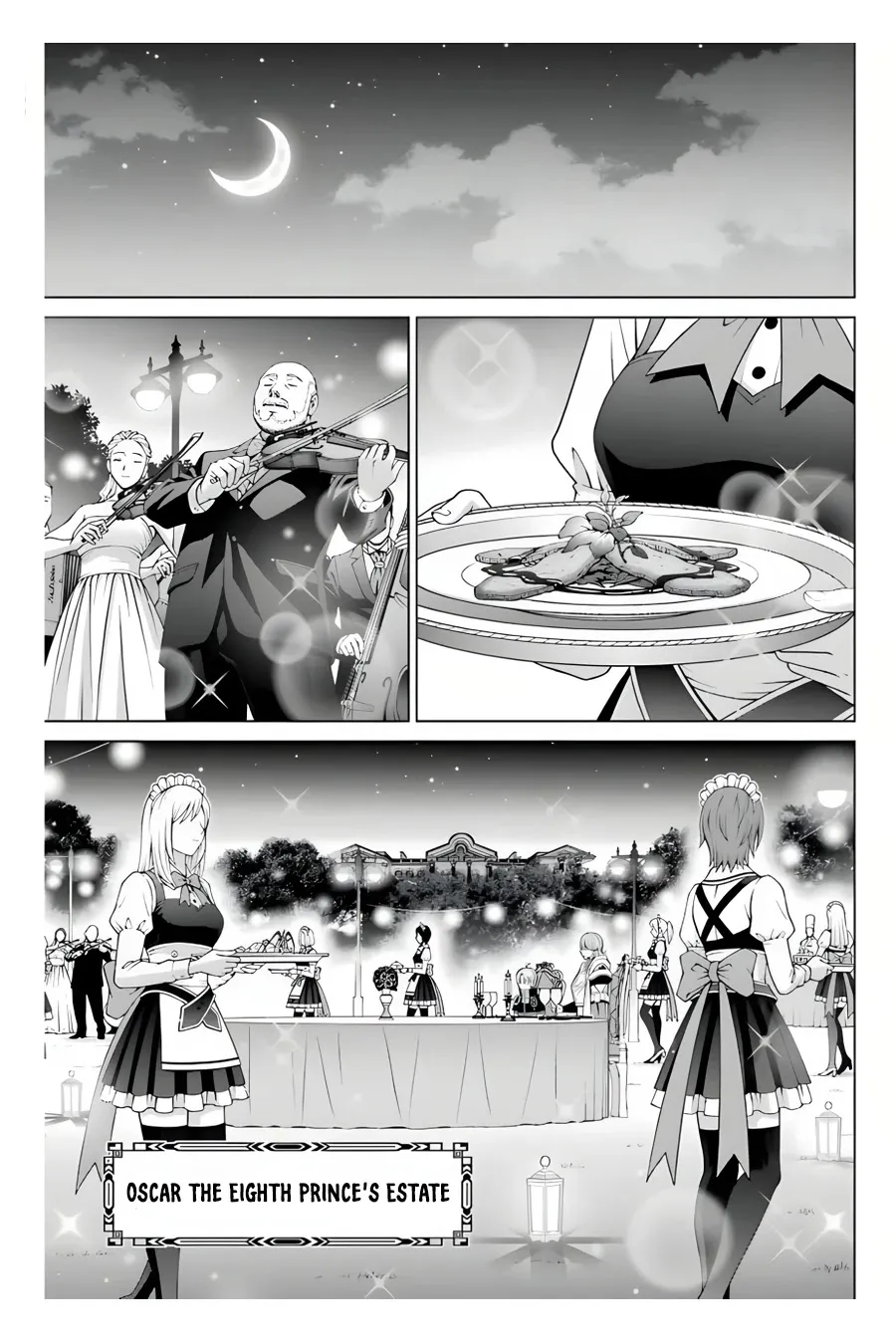 Noble Reincarnation ~Blessed With the Strongest Power From Birth~ Kainu Manga Chapter 10 Page 40