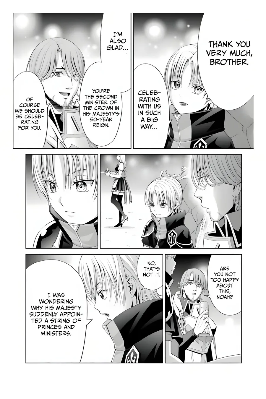 Noble Reincarnation ~Blessed With the Strongest Power From Birth~ Kainu Manga Chapter 10 Page 41