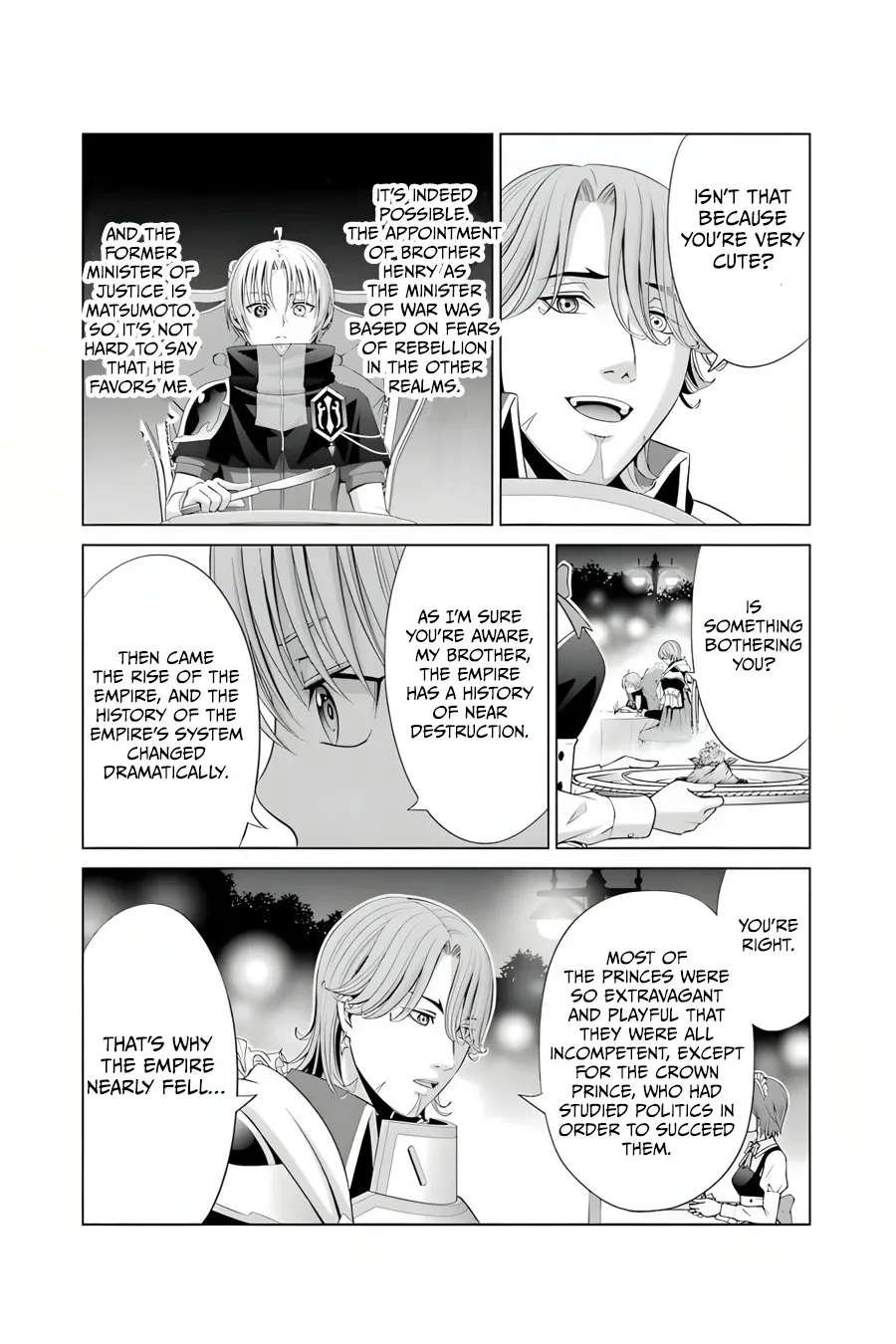 Noble Reincarnation ~Blessed With the Strongest Power From Birth~ Kainu Manga Chapter 10 Page 42